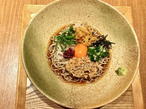 いまゐの国産大豆の納豆のネバネバそば