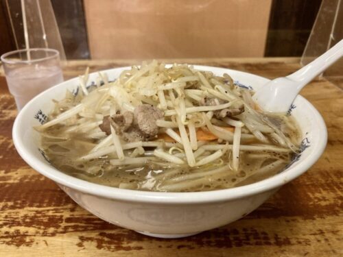 昇龍のもやしそば