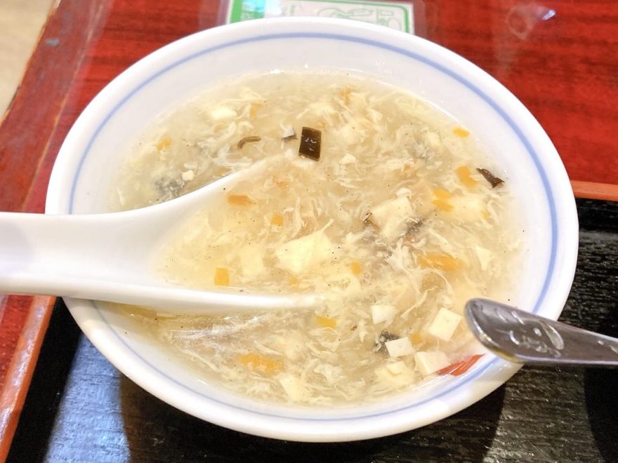 南昌飯店のスープ