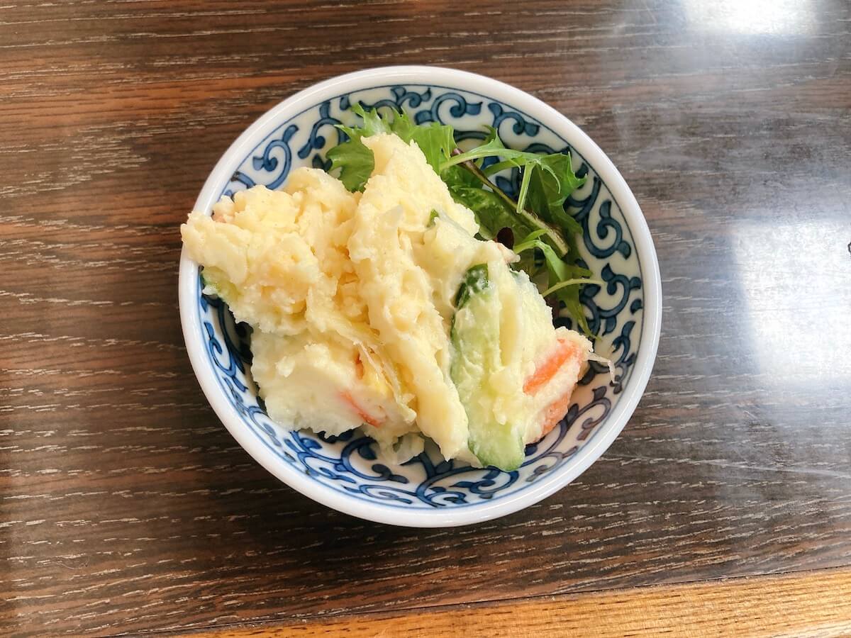 丸花（錦糸町）のポテトサラダ