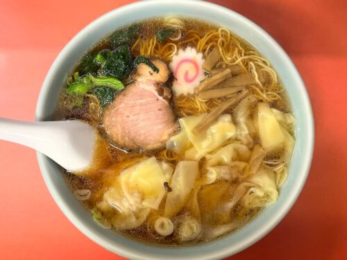 山田屋(初台)のワンタンメン