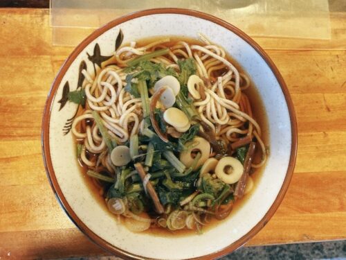 吉田やの山菜そば
