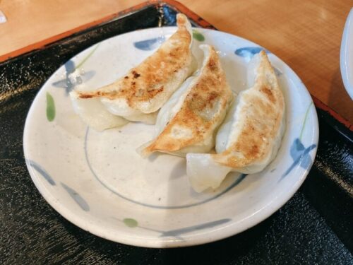 みんみんのミニ餃子