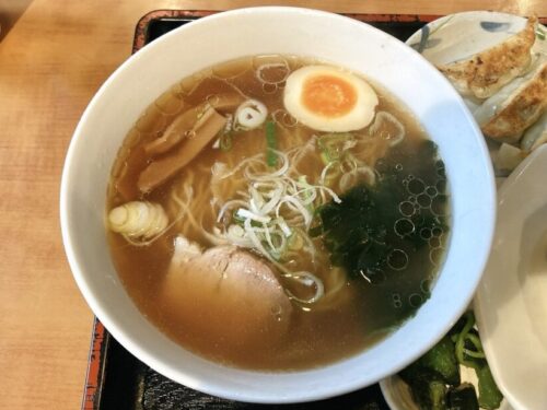 みんみんのラーメン