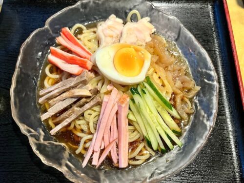 旺華楼の冷やし中華