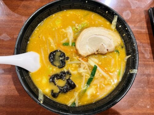 達磨(新宿)の味噌ラーメン