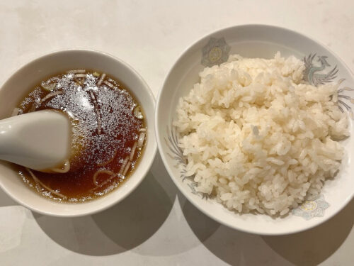 金門飯店（大井町）のライス