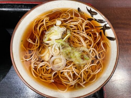 そばよしのかけそば