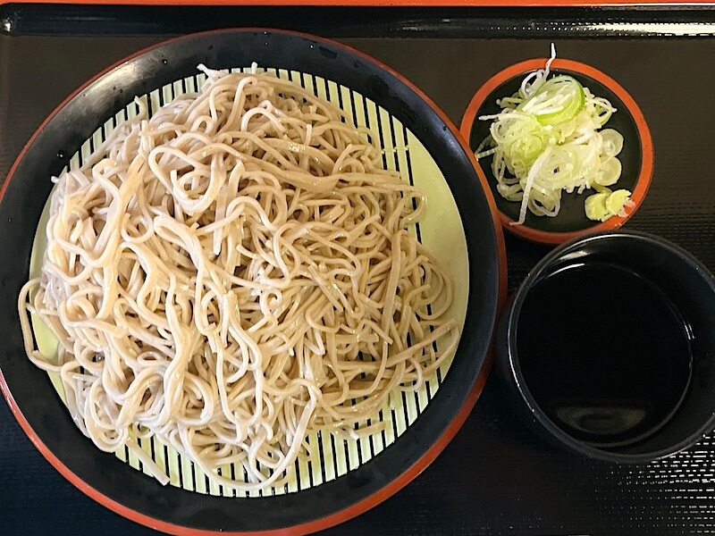 恵み屋（京橋）の恵み蕎麦