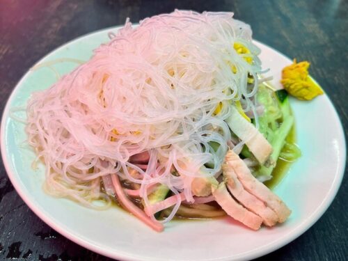 珍々軒（上野）の冷やし中華