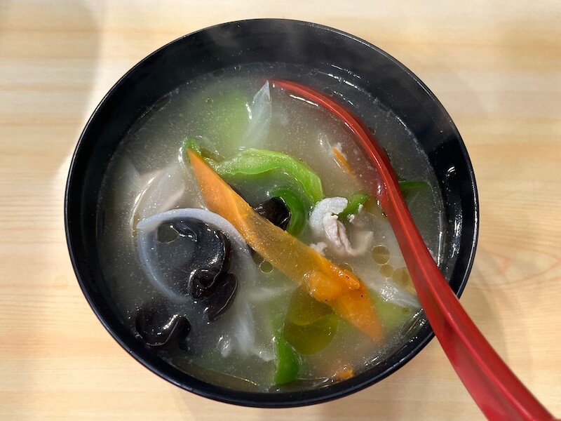タカノ（新高円寺）の野菜スープ