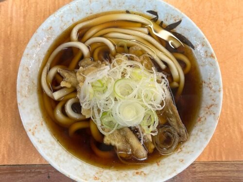 川一(秋葉原)のごぼう天うどん