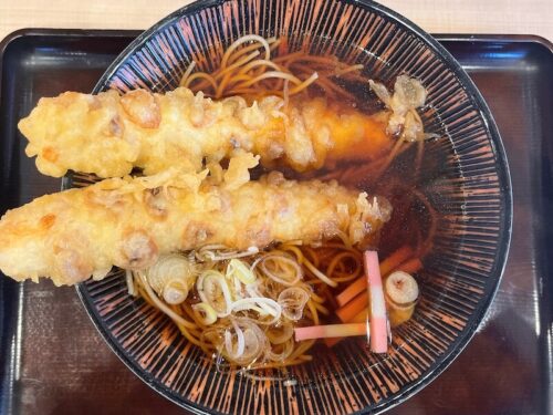 玉川（錦糸町）のちくわ天そば