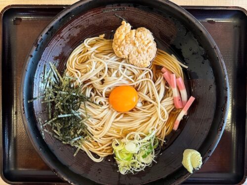 玉川(錦糸町)の冷やし納豆そば