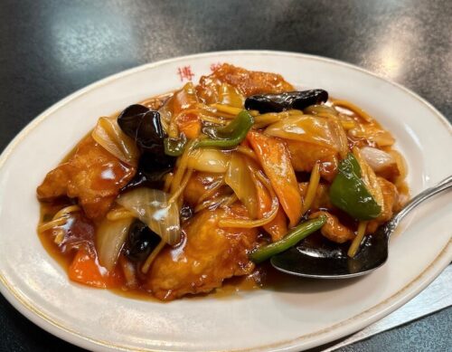 博雅（浅草）の酢豚