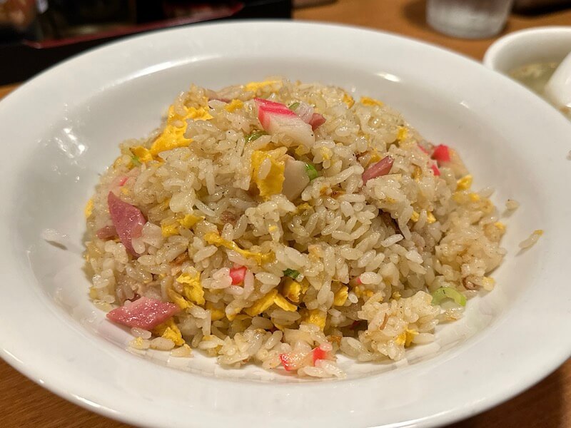 えびす飯店のチャーハン