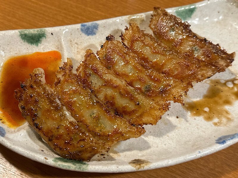 えびす飯店の餃子