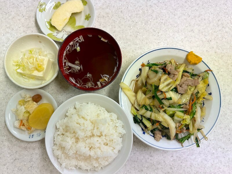 竹葉軒（北新宿）の肉ニラ炒め2