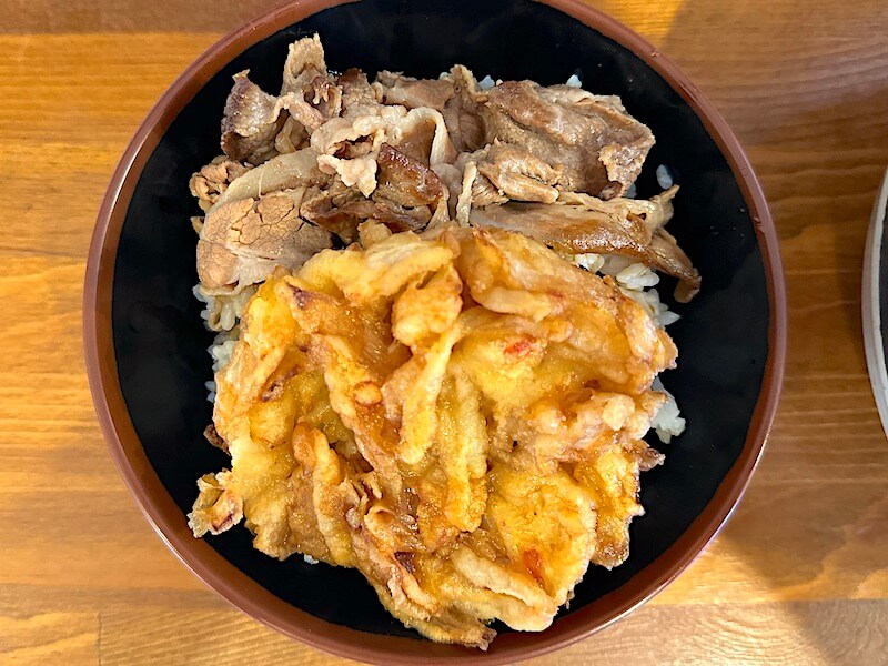 伊藤松吉商店のミニ松吉丼