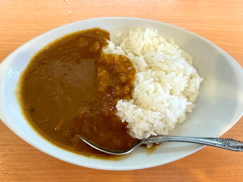 鈴しげ（亀有）のミニカレー