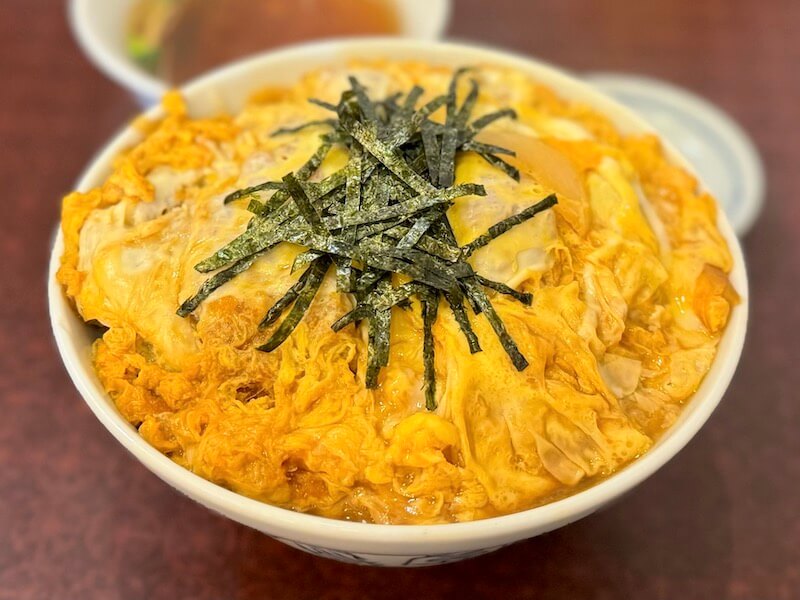 登喜和（西新宿）のカツ丼