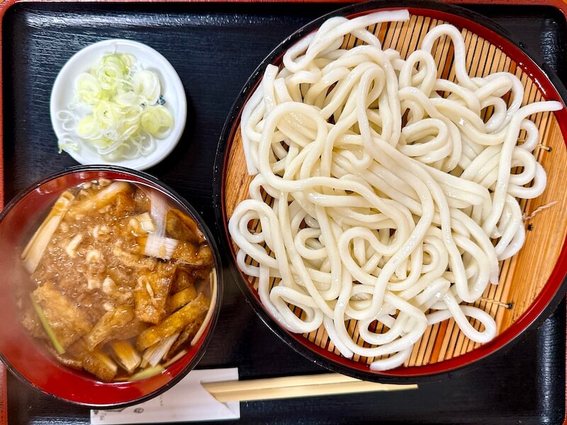 初台丸屋の丸屋うどん