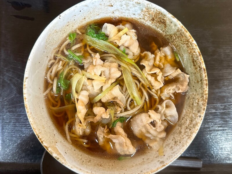 こばやし（高田馬場）の肉そば