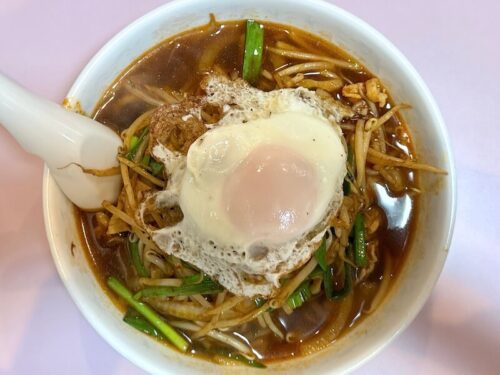 秀永（高田馬場）のスタミナめん