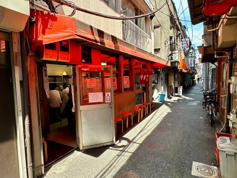 永楽（大井町）の外観