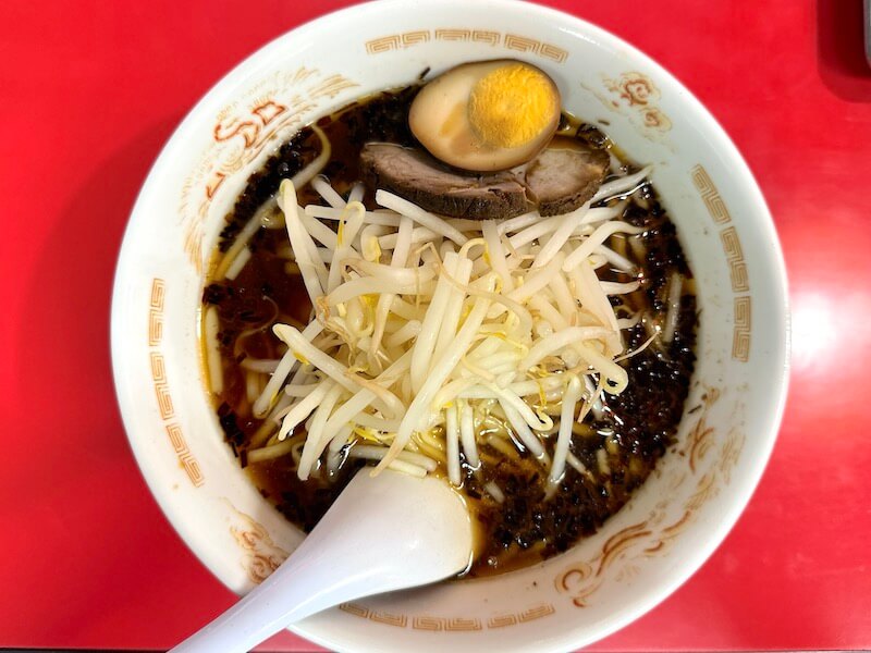 永楽（大井町）のラーメン