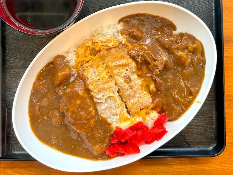 いけち（板橋区役所前）のカツ丼カレー