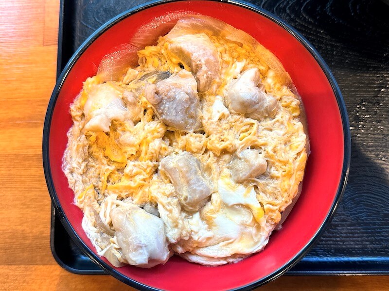 いけち（板橋区役所前）のミニ親子丼