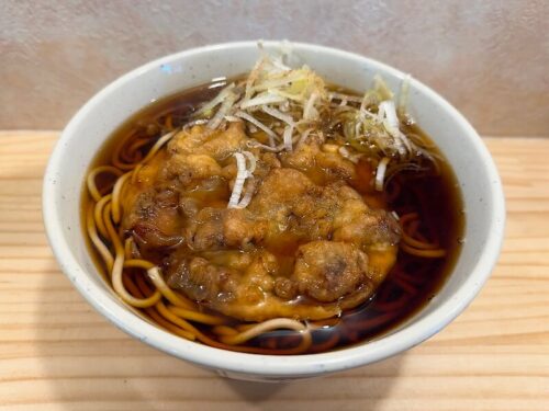 えんば（板橋区役所前）のゲソ天そば