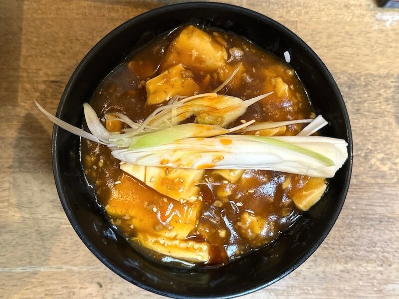 梟小路（池袋）のミニ麻婆丼