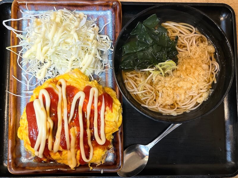 梟小路（池袋）の朝食セットA