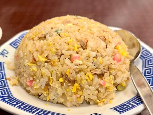 登喜和（西新宿）のチャーハン