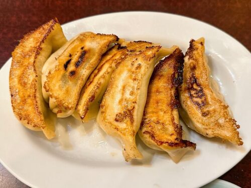 登喜和（西新宿）の餃子