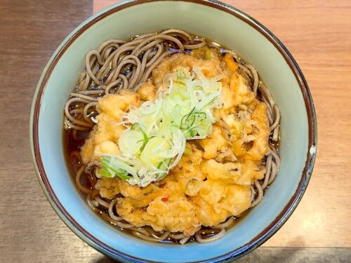 川村屋（桜木町）の天ぷらそば