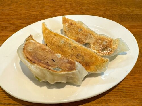 上海菜館（学芸大学）の餃子