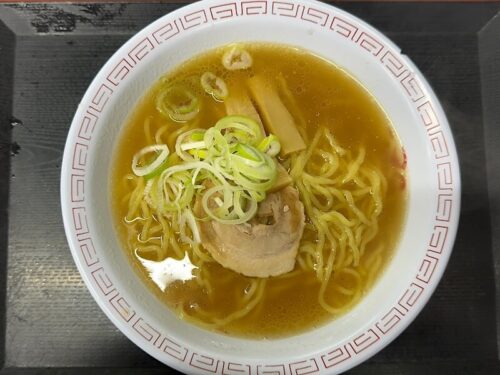 新田毎(秋葉原)のラーメン