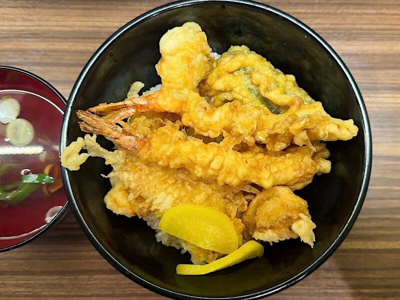 稜(綾瀬)の上天丼