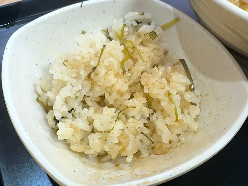 松石(高田馬場)の出汁ご飯(小)