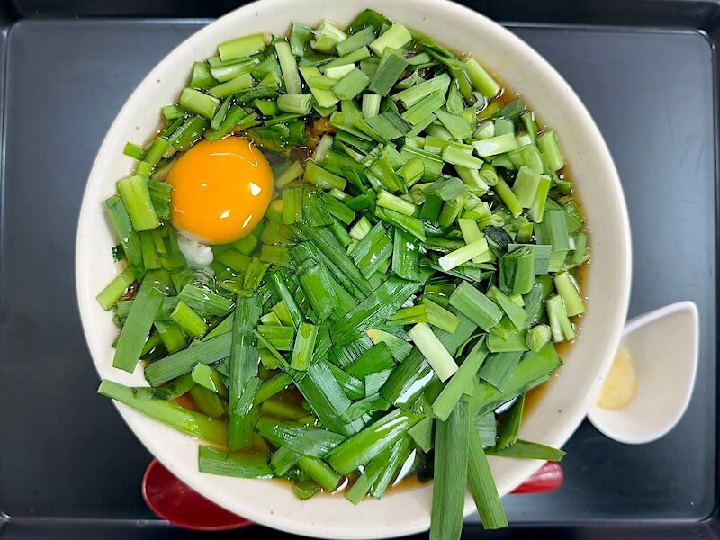 松石(高田馬場)のスタミナそば
