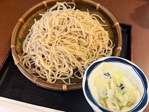 信州屋の大もりそば