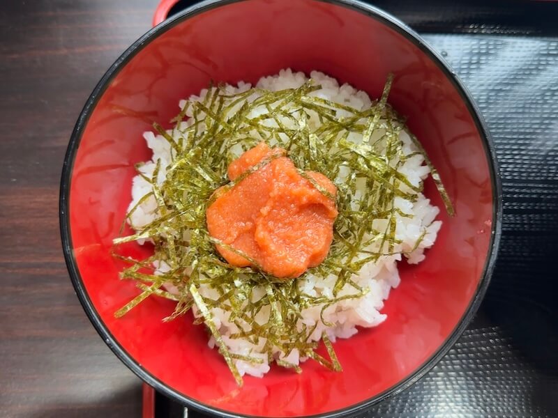 梅市(神保町)のめんたい丼