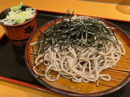 かのやのざるそば