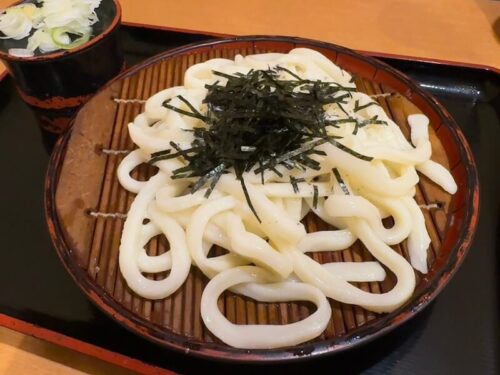 かのやのざるうどん