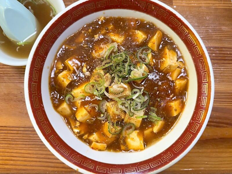 菊水軒(人形町)の麻婆麺