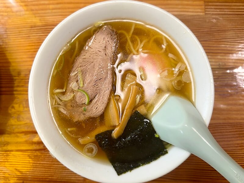 菊水軒(人形町)のラーメン