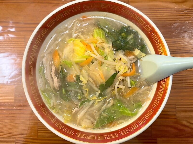 菊水軒(人形町)のタンメン